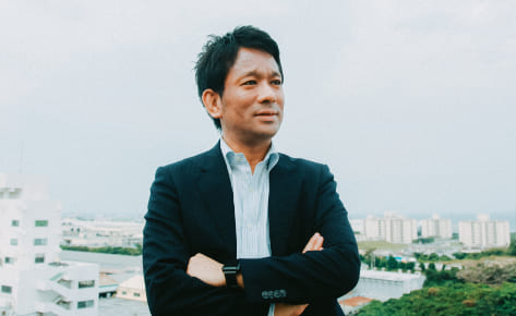 座波商会 代表取締役 住吉 基伸